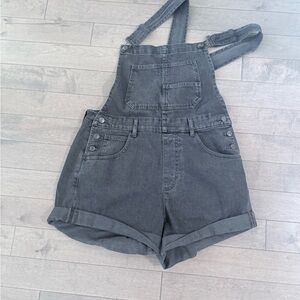 We The Free Ziggy short Denim Overalls
